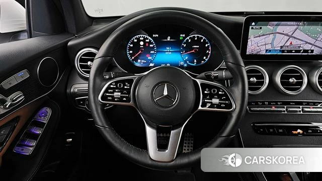 Mercedes-Benz GLC-Class X253 2020 Белый из Кореи, фото 4