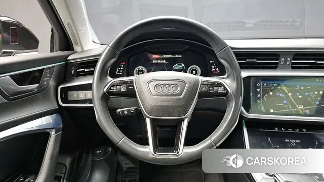 Audi A6 (C8) 2021 Черный из Кореи, фото 4