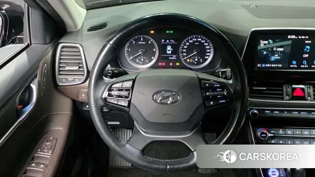 Hyundai Grandeur IG 2018 Черный из Кореи, фото 4
