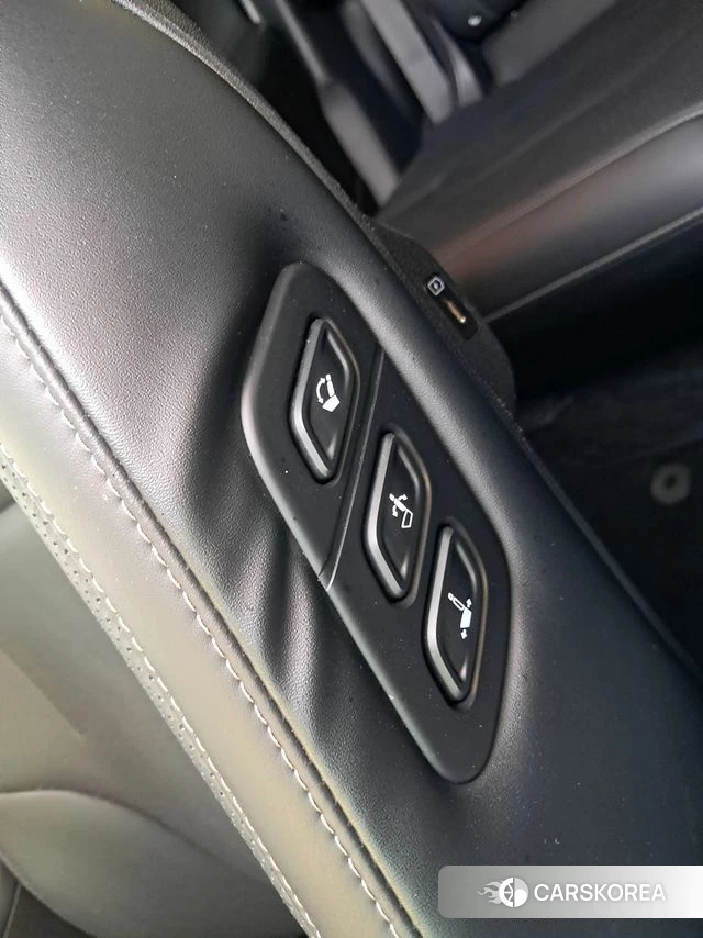 Kia EV6 2021 Синий из Кореи, фото 4