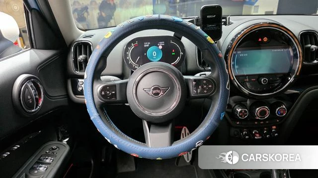 Mini Cooper Countryman 2021 Синий из Кореи, фото 4