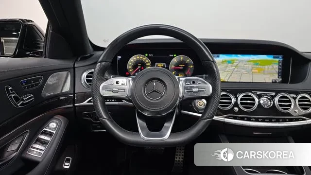 Mercedes-Benz S-Class W222 2018 Черный из Кореи, фото 4