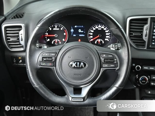 Kia Sportage 4th Generation 2018 Белый из Кореи, фото 4