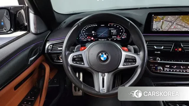 BMW M5 (F90) 2020 Серый из Кореи, фото 4