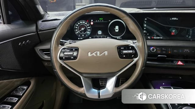 Kia K8 2022 Черный из Кореи, фото 4