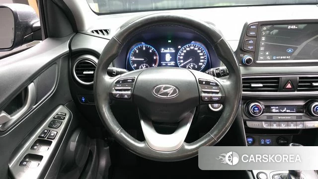 Hyundai Kona 2020 Серый из Кореи, фото 4