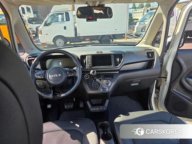 Kia The New Kia Ray 2024 Белый из Кореи, фото 4