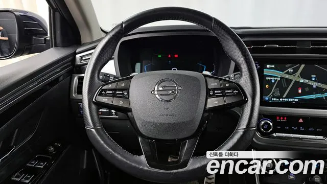 Ssangyong Beautiful Korando id 2672036 из Кореи 4