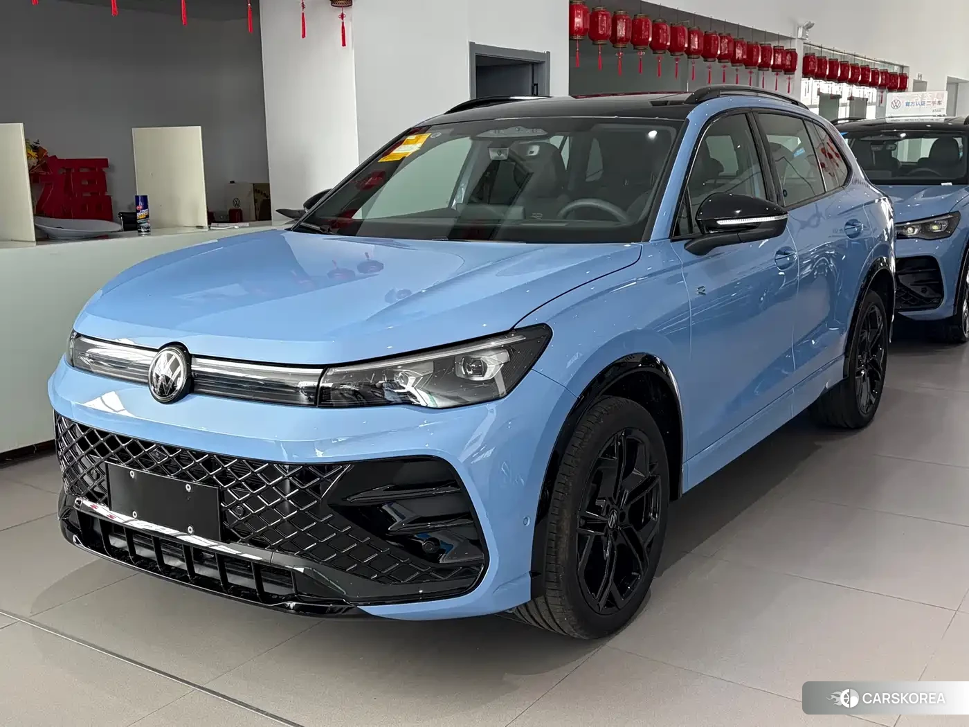Volkswagen Tiguan L 2025 Синий из Китая, фото 4