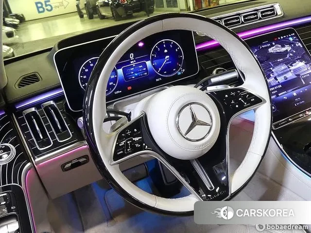 Mercedes-Benz S-Class W223 2023 Черный из Кореи, фото 4