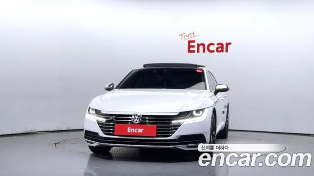 Volkswagen Arteon id 2760696 из Кореи 4