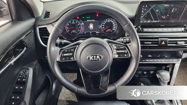 Kia Seltos 2021 Белый из Кореи, фото 4