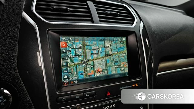Ford Explorer 2018 Белый из Кореи, фото 4