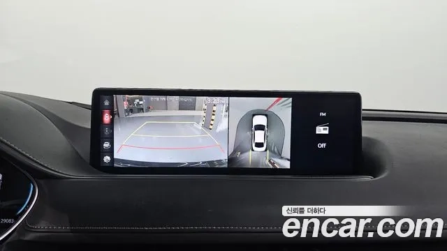 Genesis G80 (RG3) 2020 Черный из Кореи, фото 4