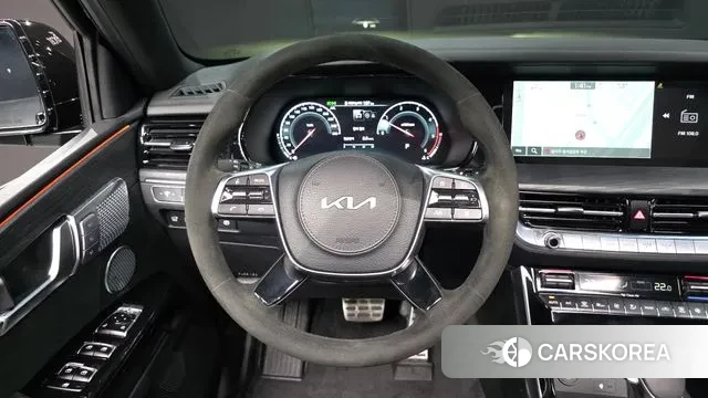 Kia Mohave Master 2022 Черный из Кореи, фото 4