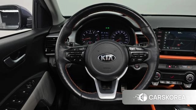 Kia Stonic 2019 Синий из Кореи, фото 4