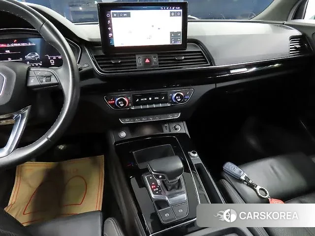 Audi Q5 (FY) 2021 Черный из Кореи, фото 4