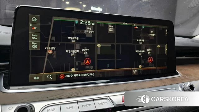 Kia More K9 2021 Черный из Кореи, фото 4