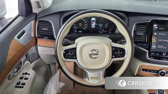 Volvo XC90 second Generation 2020 Белый из Кореи, фото 4