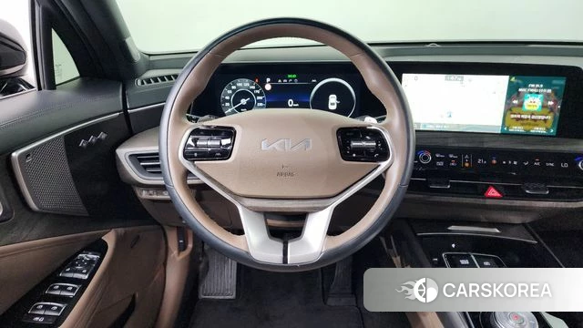 Kia K8 2023 Черный из Кореи, фото 4