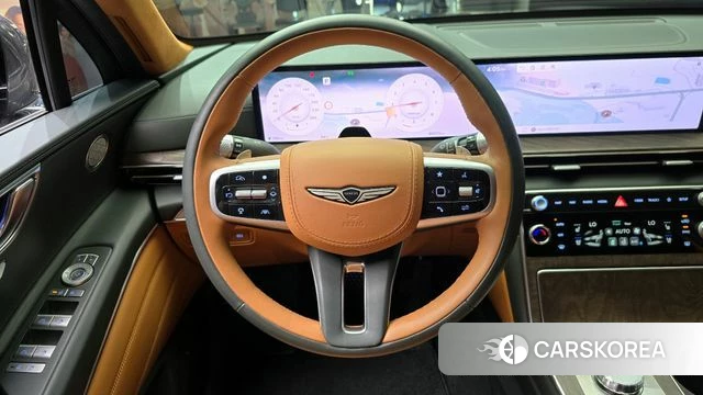 Genesis GV80 2024 Серый из Кореи, фото 4