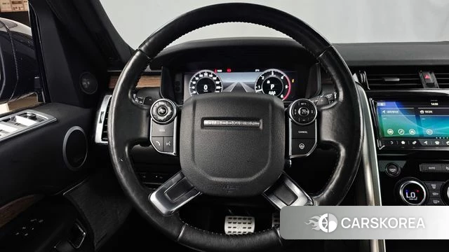 Land Rover Discovery 5 2018 Серый из Кореи, фото 4
