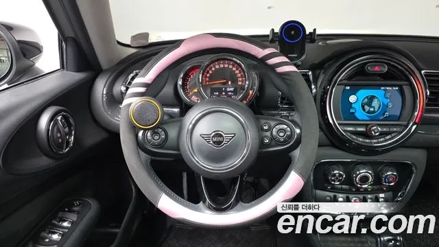 Mini Cooper S Clubman 2020 Зеленый из Кореи, фото 4