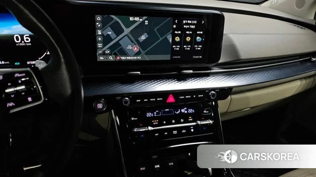 Kia Carnival 4th generation 2022 Черный из Кореи, фото 4