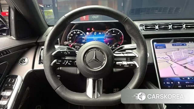 Mercedes-Benz S-Class W223 2022 Черный из Кореи, фото 4