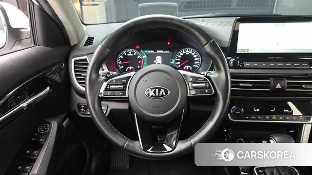 Kia Seltos 2020 Белый из Кореи, фото 4