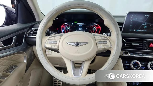 Genesis G70 2019 Синий из Кореи, фото 4