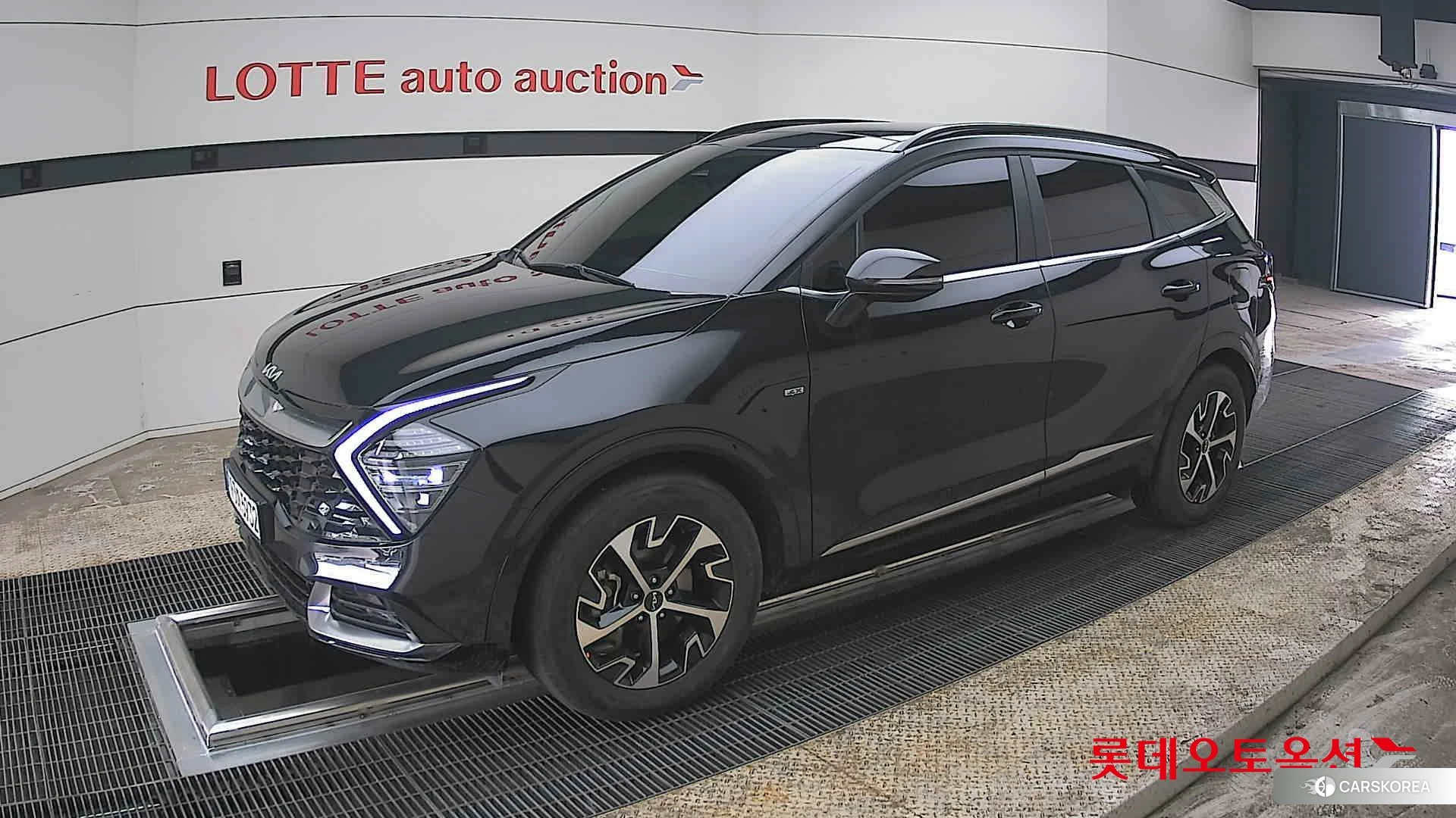 Kia Sportage Hybrid 2022 Fusion Black из Кореи, фото 4