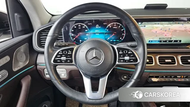 Mercedes-Benz GLE-Class W167 2022 Белый из Кореи, фото 4