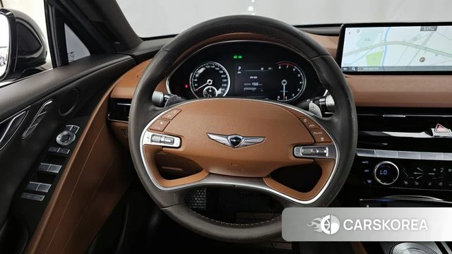 Genesis G80 (RG3) 2020 Черный из Кореи, фото 4