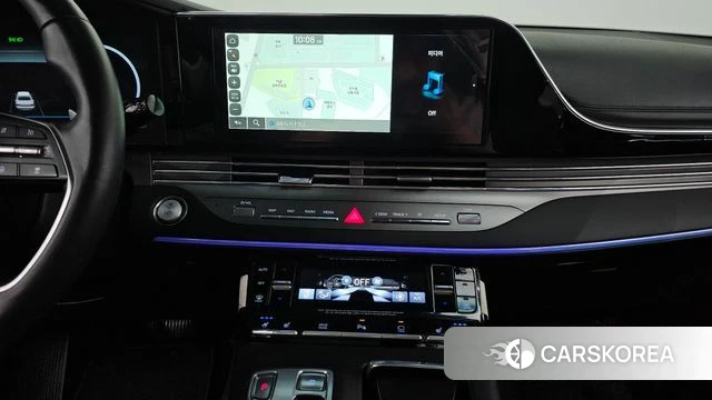 Hyundai The New Grandeur IG 2022 Черный из Кореи, фото 4