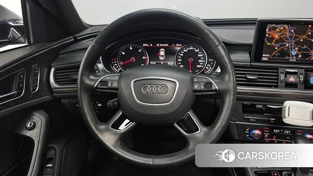 Audi New A6 2018 Синий из Кореи, фото 4
