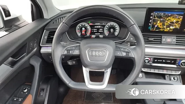 Audi Q5 (FY) 2023 Белый из Кореи, фото 4