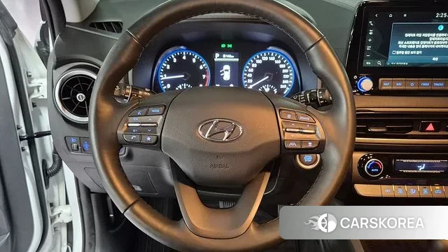 Hyundai The New Kona 2021 Белый из Кореи, фото 4