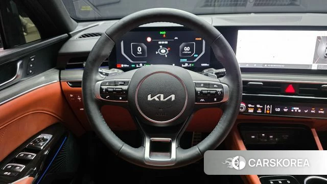 Kia The New K5 Hybrid 3rd generation 2024 Синий из Кореи, фото 4