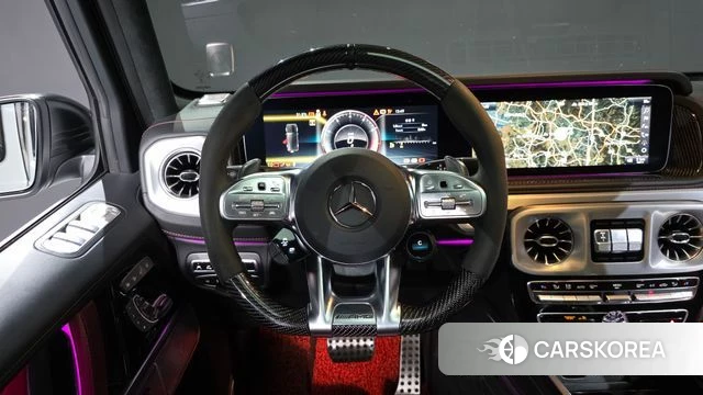 Mercedes-Benz G-Class W463b 2022 Белый из Кореи, фото 4