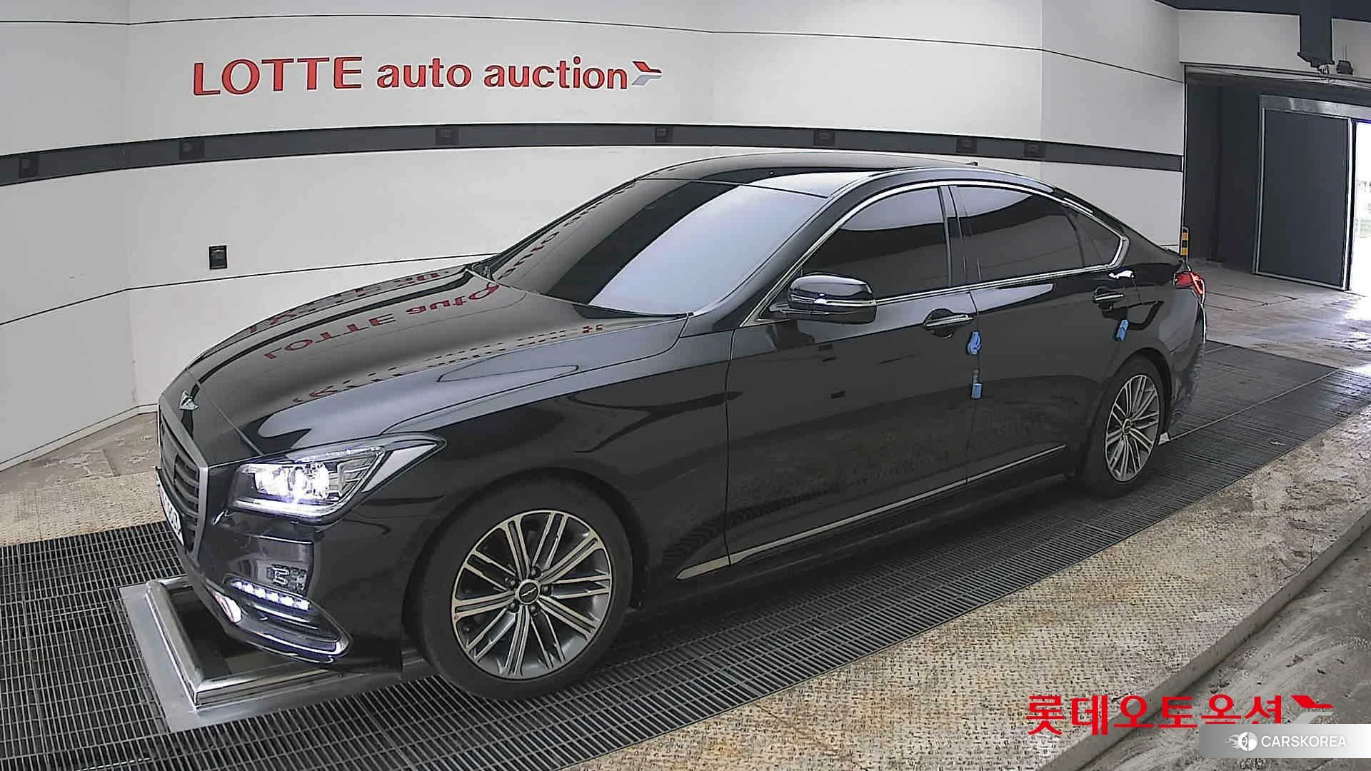 Hyundai G80 2019 Titanium Black из Кореи, фото 4