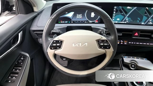 Kia EV6 2021 Белый из Кореи, фото 4