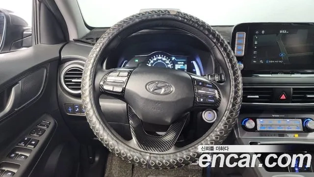 Hyundai Kona Electric 2018 Серый из Кореи, фото 4