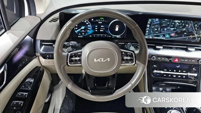 Kia Carnival 4th generation 2022 Белый из Кореи, фото 4