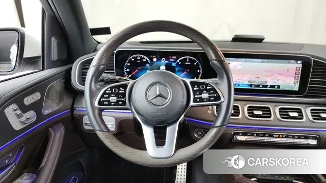 Mercedes-Benz GLS - Class X167 2022 Белый из Кореи, фото 4