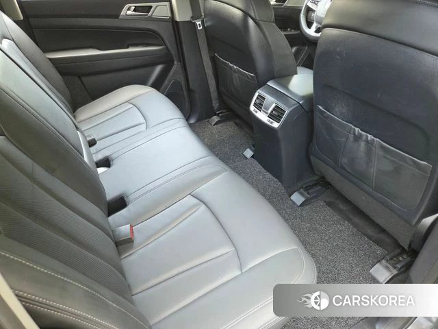 Ssangyong Rexton Sports 2019 Серый из Кореи, фото 4