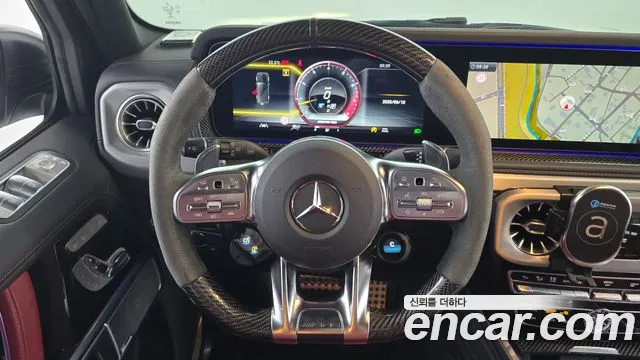 Mercedes-Benz G-Class W463b 2022 Белый из Кореи, фото 4