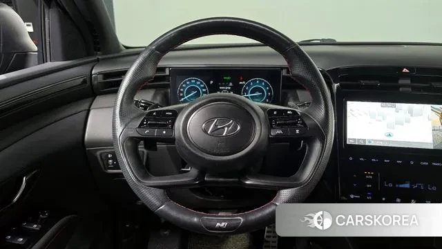 Hyundai Tucson (NX4) 2021 Черный из Кореи, фото 4