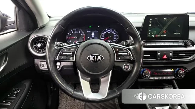 Kia Come New K3 2018 Синий из Кореи, фото 4