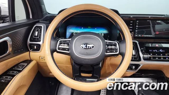 Kia Sorento 4th Generation 2021 Белый из Кореи, фото 4